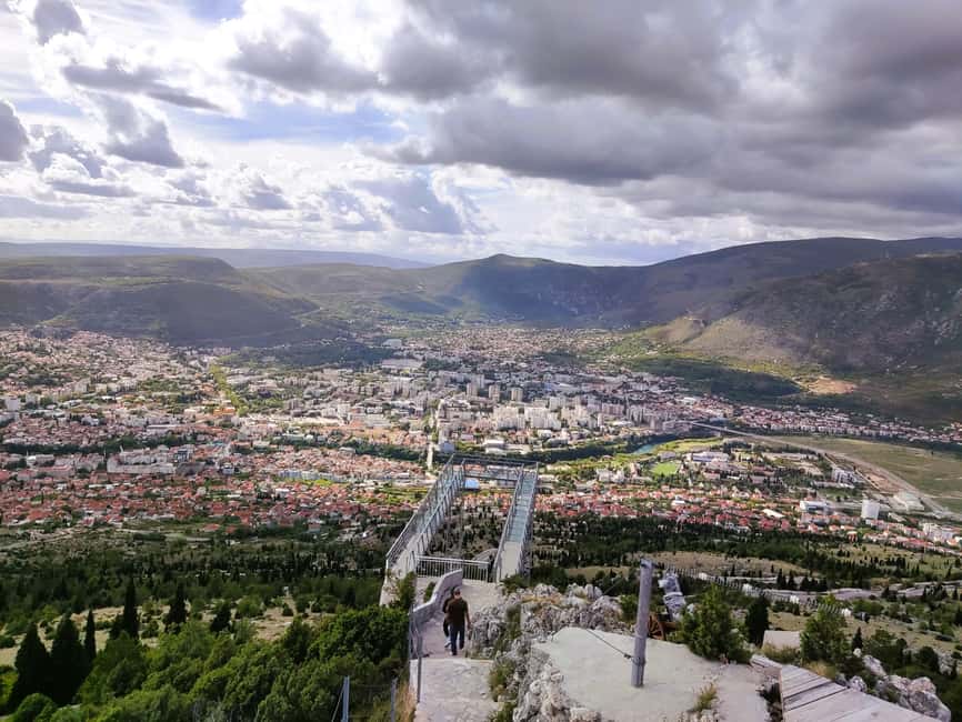 From Mostar: Kravice Waterfalls, Pocitelj & Blagaj Day Trip - Blagaj and Vrelo Bune: Spring Water, a Cave, and Bosnian Coffee