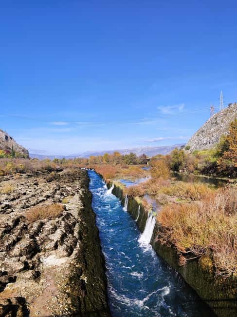 From Mostar: Kravice Waterfalls, Pocitelj & Blagaj Day Trip - Bunski Kanal: A Short Stop With Big Scenery