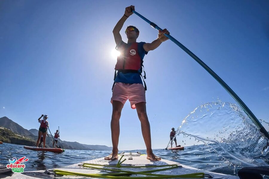 From Nerja: Guided Paddle Surf Cliffs and Maro Waterfall - Exploring Caves and Underwater Life