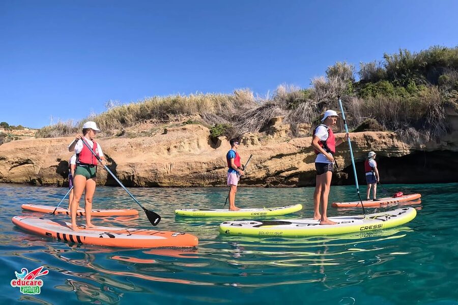 From Nerja: Guided Paddle Surf Cliffs and Maro Waterfall - Guides Who Make a Difference
