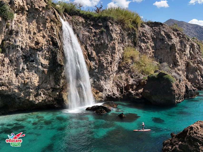 From Nerja: Guided Paddle Surf Cliffs and Maro Waterfall - Getting to the Meeting Point