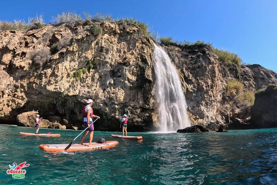 From Nerja: Guided Paddle Surf Cliffs and Maro Waterfall - Following the Cliffs of Maro-Cerro Gordo