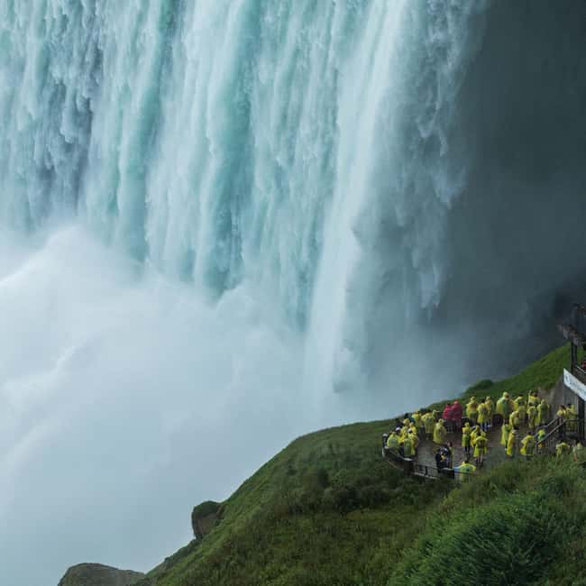 From New York City: Niagara Falls Guided Tour - Goat Island and the American Falls viewpoints