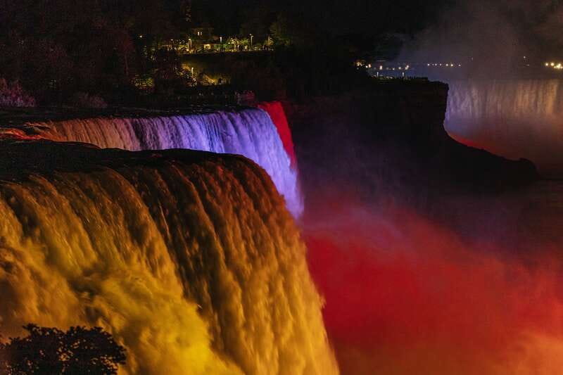 From New York City: Niagara Falls One Day Tour - Language, group size, and family details