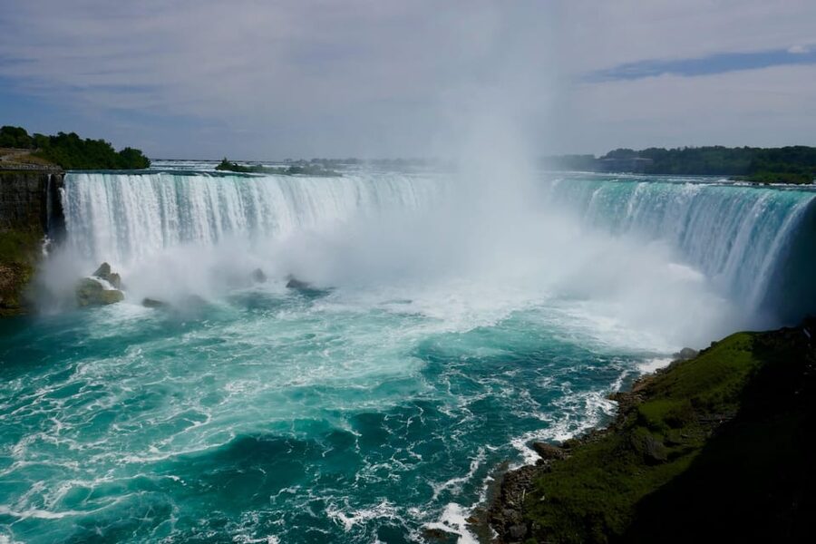 From New York: Niagara Falls and Washington DC 3-Day Trip - Day two: Watkins Glen or Corning before Niagara
