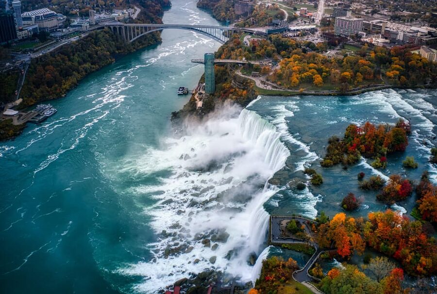 From New York: Niagara Falls and Washington DC 3-Day Trip - Day three: Whirlpool State Park and the falls up close