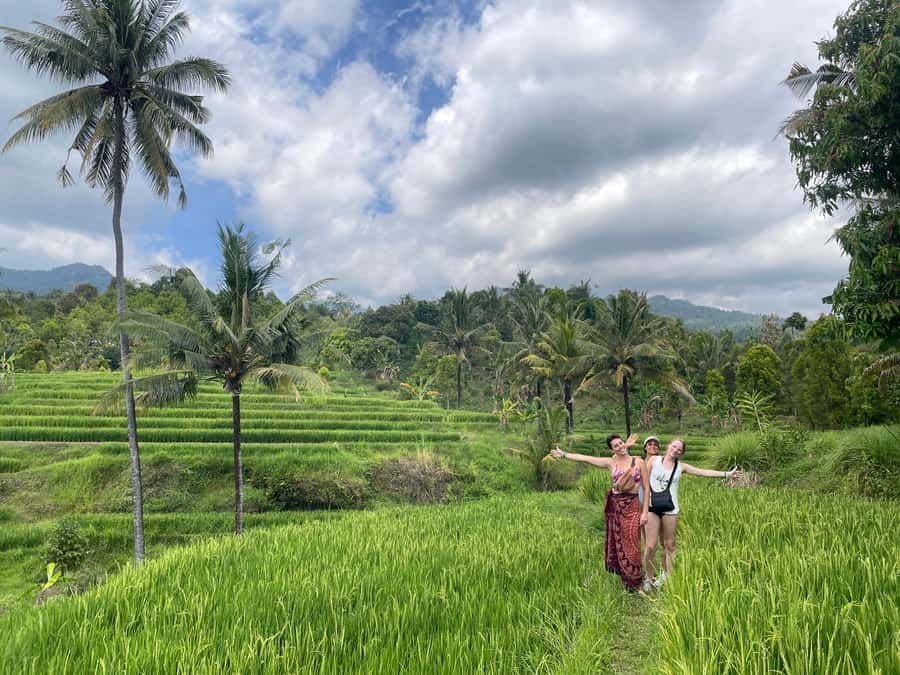 From North Bali: Aling Aling Waterfall and Blue Lagoon Tour - Aling Aling Waterfall has a sacred character