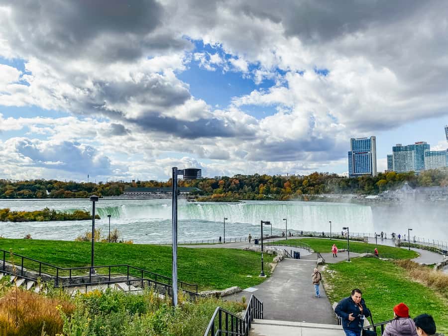 From NYC: 1-Day Niagara Falls Tour - Three waterfalls, three different views
