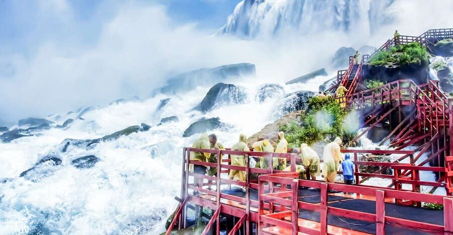 From NYC: 1-Day Niagara Falls Tour - Goat Island and Bridal Veil Falls