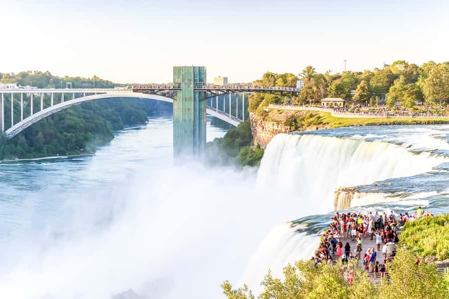 From NYC: 1-Day Niagara Falls Tour - The return to New York is the hardest part