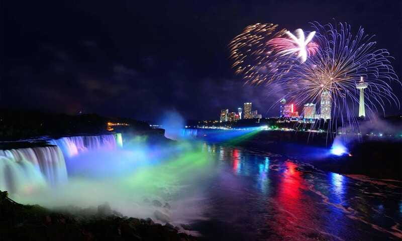 From NYC: 1-Day Niagara Falls Tour by Van - Goat Island and Terrapin Point
