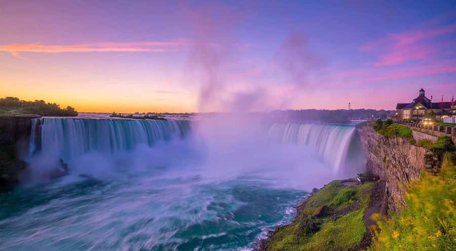 From NYC: 1-Day Niagara Falls Tour by Van - Pickup in New York City and the long ride north