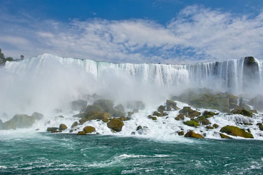 From NYC: Full-Day Niagara Falls Tour by Van - Seeing Niagara Falls From The American Side