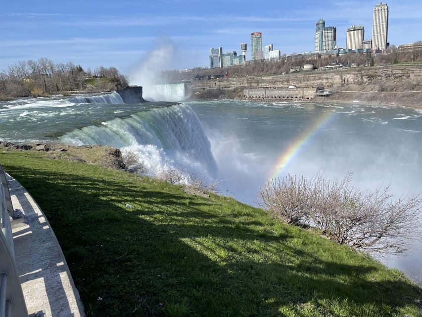 From NYC: Guided Niagara Falls Full-Day Trip - Cave of the Winds and the wettest walk