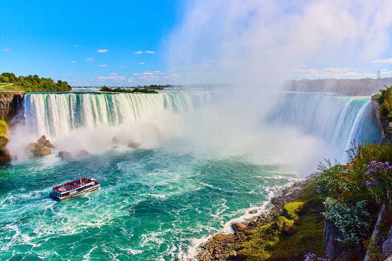From NYC: Niagara Falls & 1000 Islands 3-Day Tour - Horseshoe Falls, Niagara-on-the-Lake, and the border crossing
