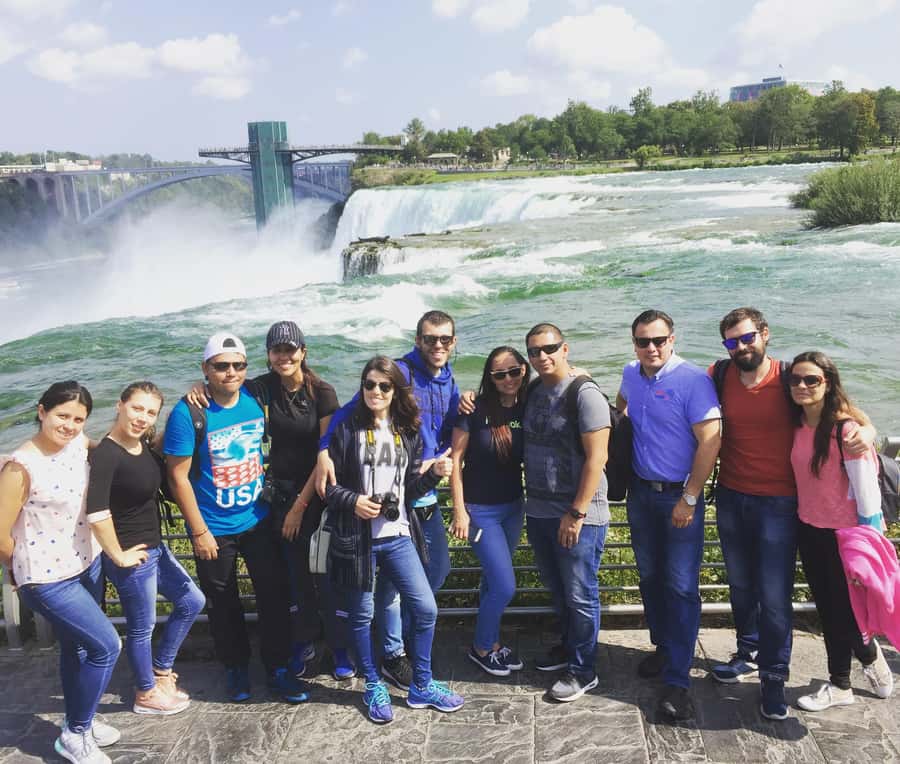 From NYC: Niagara Falls Day Trip with Optional Boat Ride - Guides, language, and group atmosphere