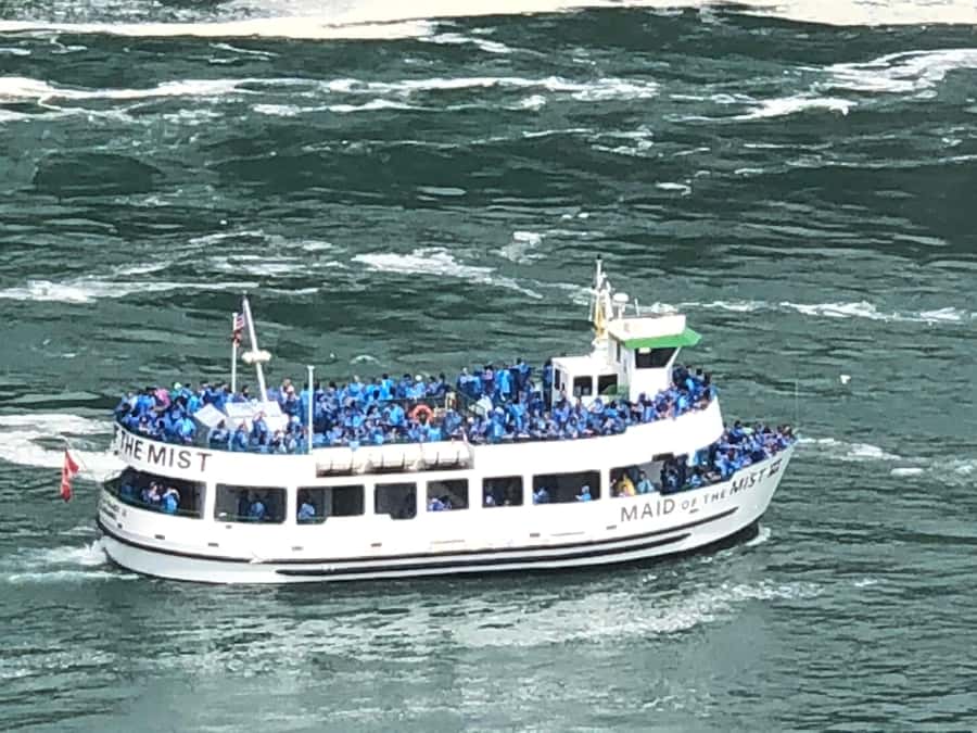From NYC: Niagara Falls Day Trip with Optional Boat Ride - Maid of the Mist: the best extra-cost choice
