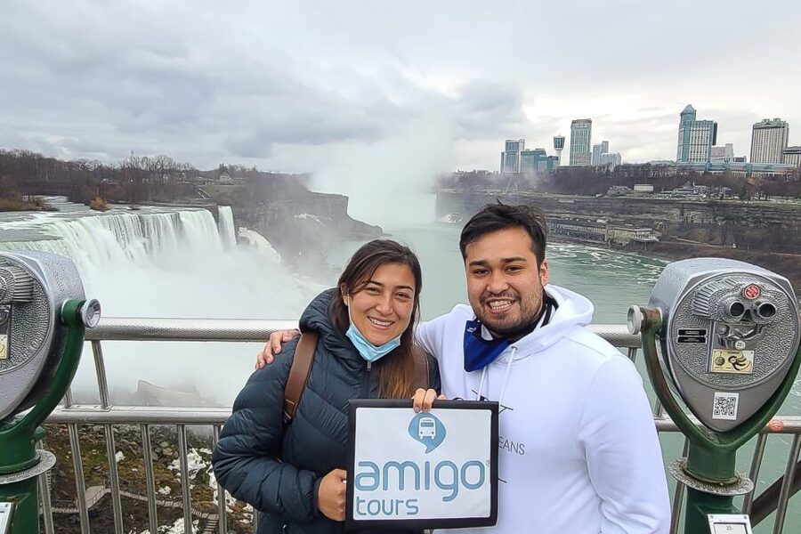 From NYC: Niagara Falls Full-Day Tour with Maid of the Mist - Maid of the Mist: the wet, worthwhile twenty minutes