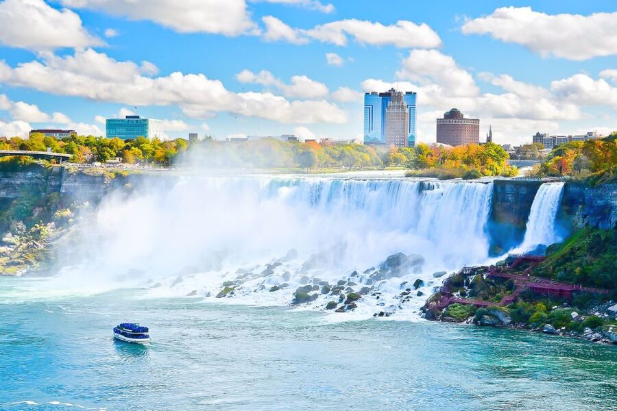 From NYC: Niagara Falls Full-Day Tour with Maid of the Mist - Bridal Veil Falls and Goat Island