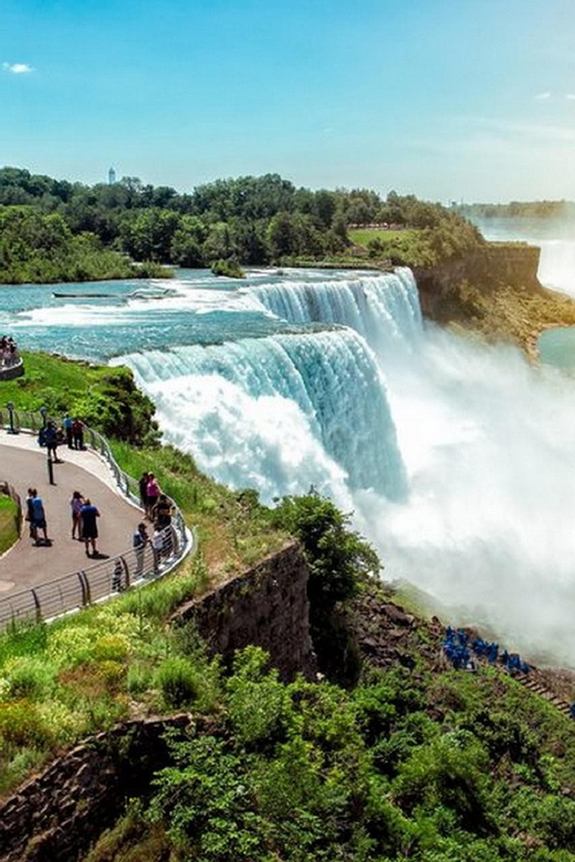From NYC: Niagara Falls U.S. Side 2-Day Trip - Niagara Falls after dark