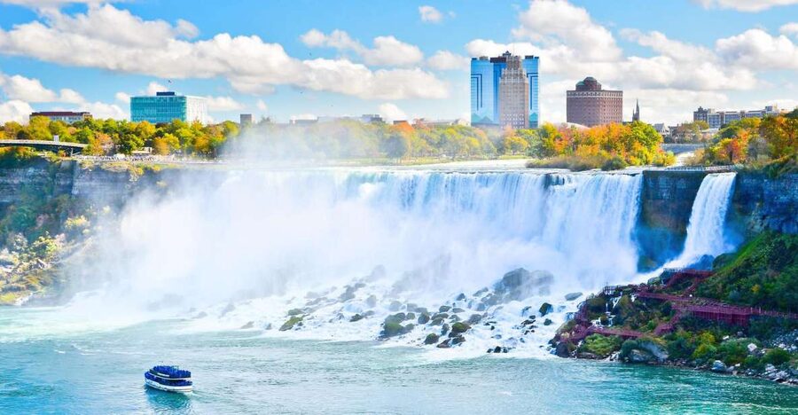 From NYC: Niagara Falls, Washington, and Philadelphia Tour - Niagara Falls begins before sunrise