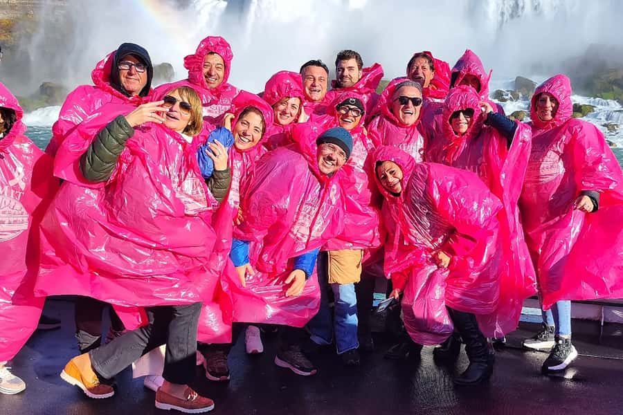 From NYC: Niagara Falls with Outlet Shopping, 2-Day Tour - Key points to know before booking
