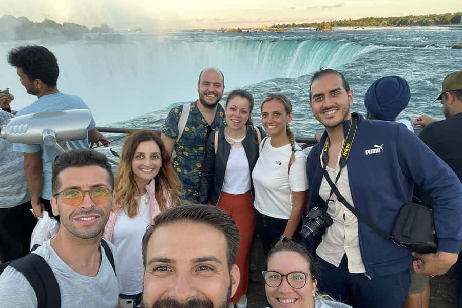From NYC: Niagara Falls with Outlet Shopping, 2-Day Tour - Winter replaces the boat with land-based attractions
