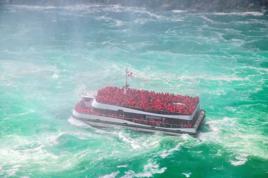 From NYC: Niagara Falls with Outlet Shopping, 2-Day Tour - Watkins Glen and Seneca Lake add welcome variety