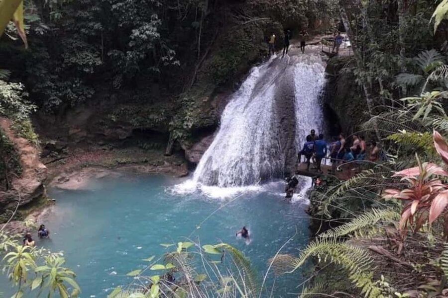From Ocho Rios: Blue Hole & Dunn's River Falls Tour - Two Jamaican water attractions in 270 minutes