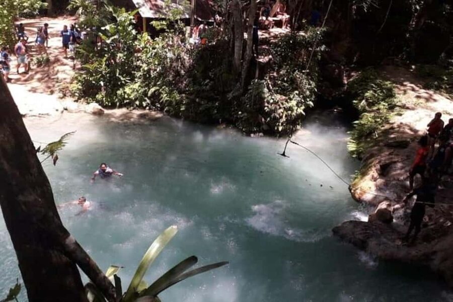 From Ocho Rios: Blue Hole & Dunn's River Falls Tour - How hard is the Dunn’s River climb?
