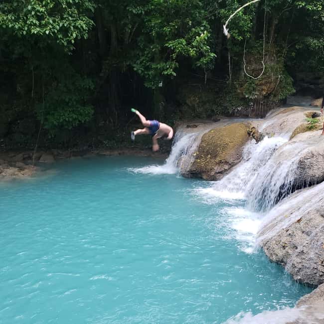 From Ocho Rios: Blue Hole Secret Waterfall & Highlight Tour - A taste of Jamaican fruit