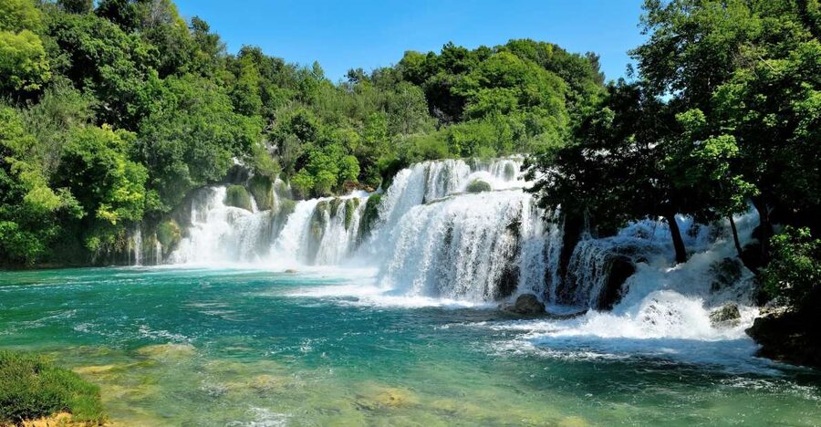 From Omiš: Krka Waterfalls and Trogir Group Tour - Why this Omiš day trip works
