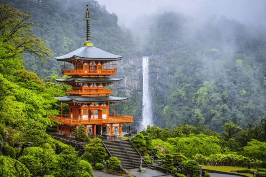 From Osaka/Kyoto:Mount Koya, Wakayama & Nachi Waterfall Trip - Food, Walking, and What to Pack