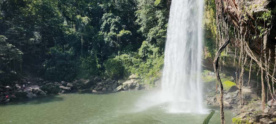 From Palenque: Misol-Ha & Agua Azul Waterfalls Day Tour - Two very different waterfalls in one day