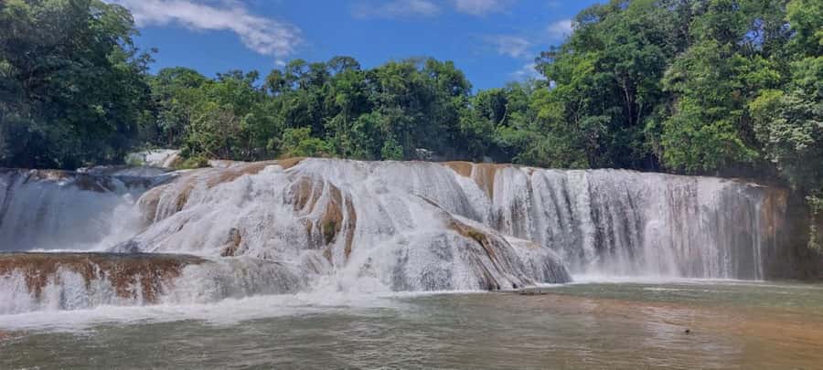 From Palenque: Misol-Ha & Agua Azul Waterfalls Day Tour - What the vehicle time means for your day