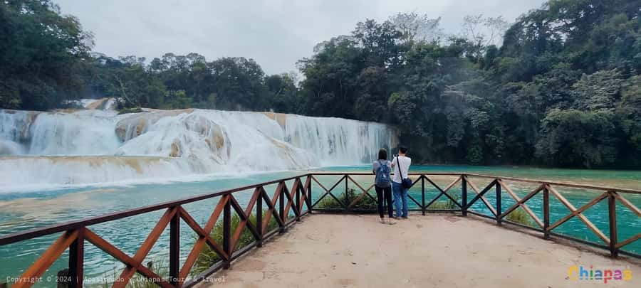 From Palenque: Misol-Ha & Agua Azul Waterfalls Day Tour - Practical booking advice for Palenque