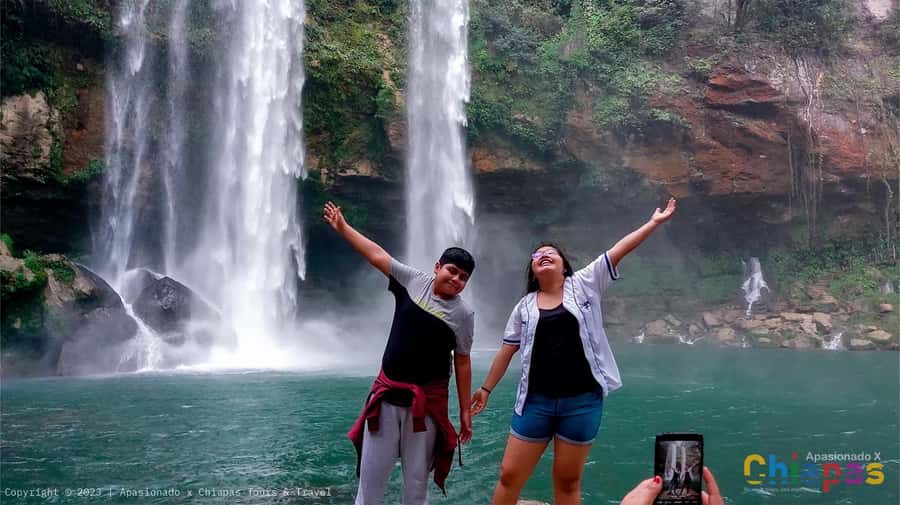 From Palenque: Misol-Ha & Agua Azul Waterfalls Day Tour - The noon departure from Palenque