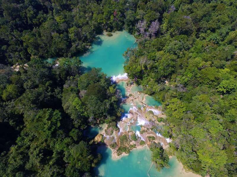 From Palenque: Palenque Ruins and waterfalls Roberto Barrios - Practical ways to make the day better