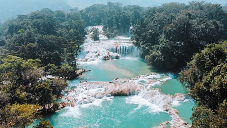 From Palenque: Ruins and waterfalls of Misol-ha & Agua Azul - Should you book it?