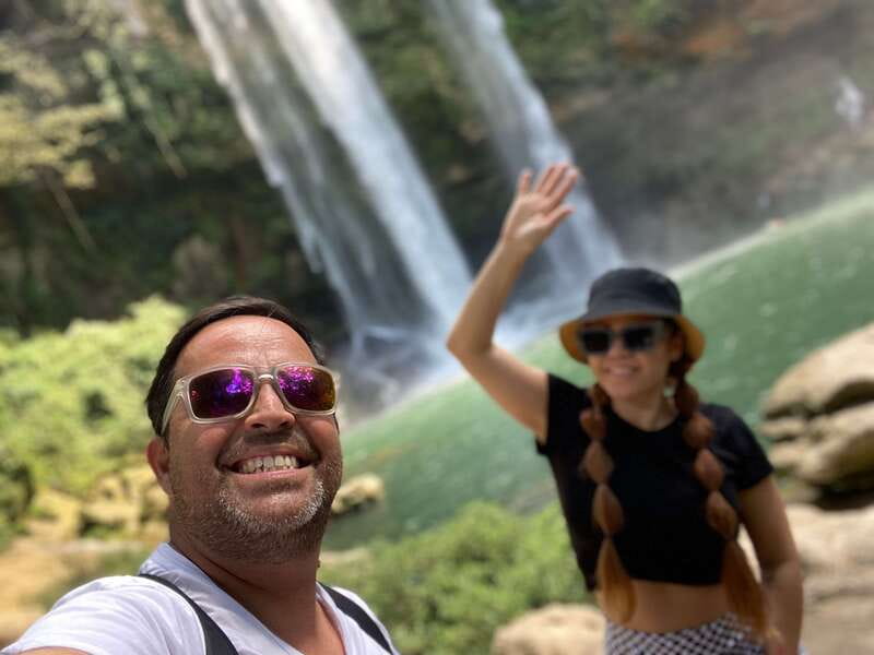 From Palenque: Waterfalls Misol-ha y Agua Azul. - Key points to know before booking
