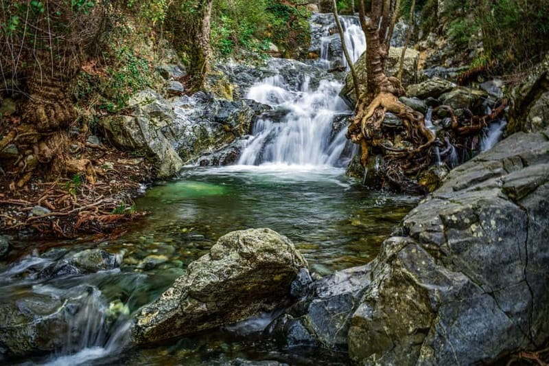 From Paphos: Caledonia Waterfalls Walking Tour with Lunch - Key points to know before booking