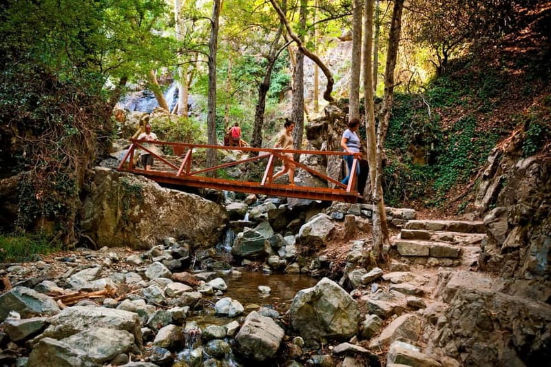 From Paphos: Caledonia Waterfalls Walking Tour with Lunch - Leaving Paphos for the Troodos Mountains