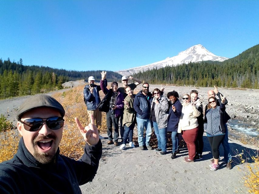 From Portland: Columbia Gorge Waterfalls and Mt. Hood Tour - Orchards, lavender farms, and the road to Mt. Hood