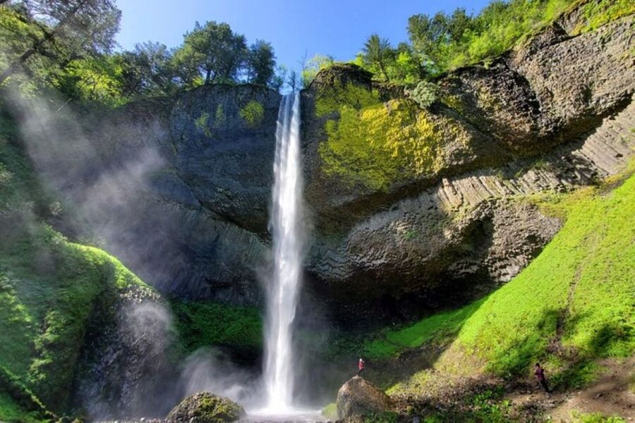 From Portland: Half-Day Columbia River Gorge Waterfalls Tour - Key points at a glance