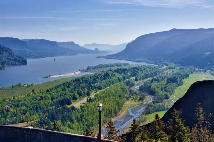 From Portland: Half-Day Columbia River Gorge Waterfalls Tour - Starting near Portland’s South Waterfront