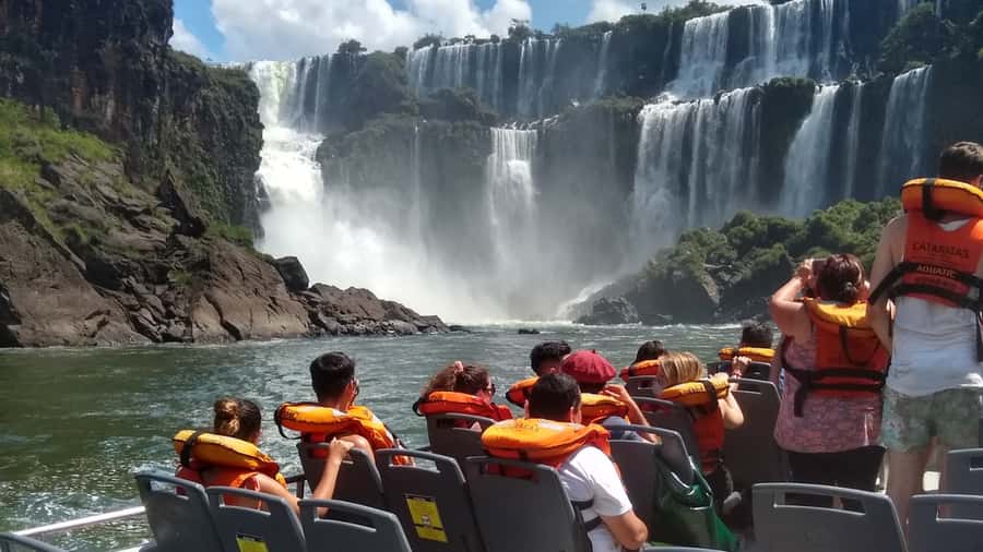 From Puerto Iguazu: Argentinian Iguazu Falls with Boat Ride - Key points before you book