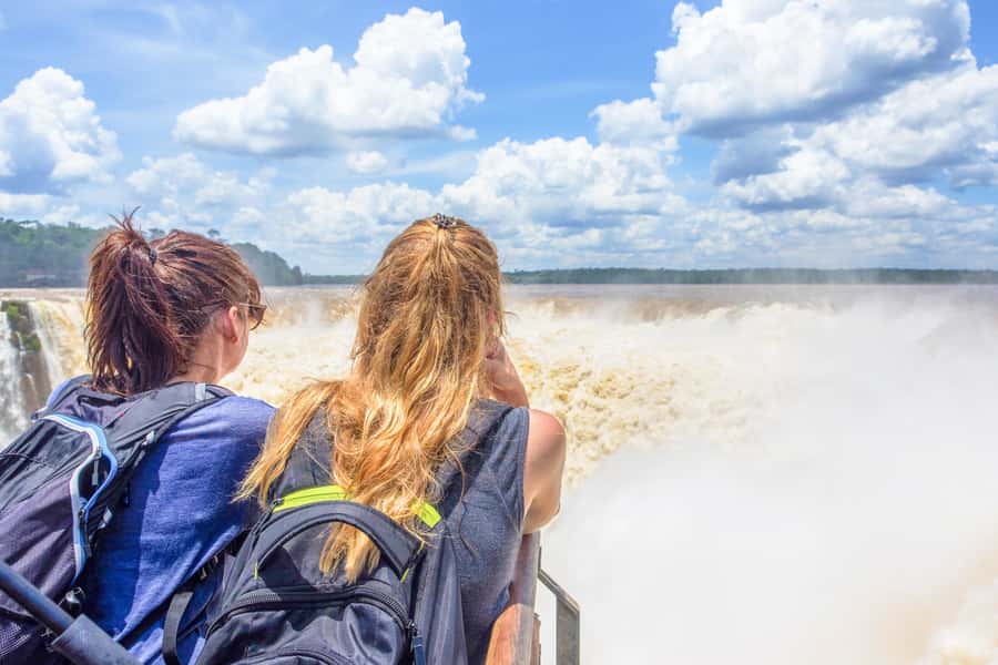 From Puerto Iguazu: Argentinian Iguazu Falls with Boat Ride - Seeing Devil’s Throat from above