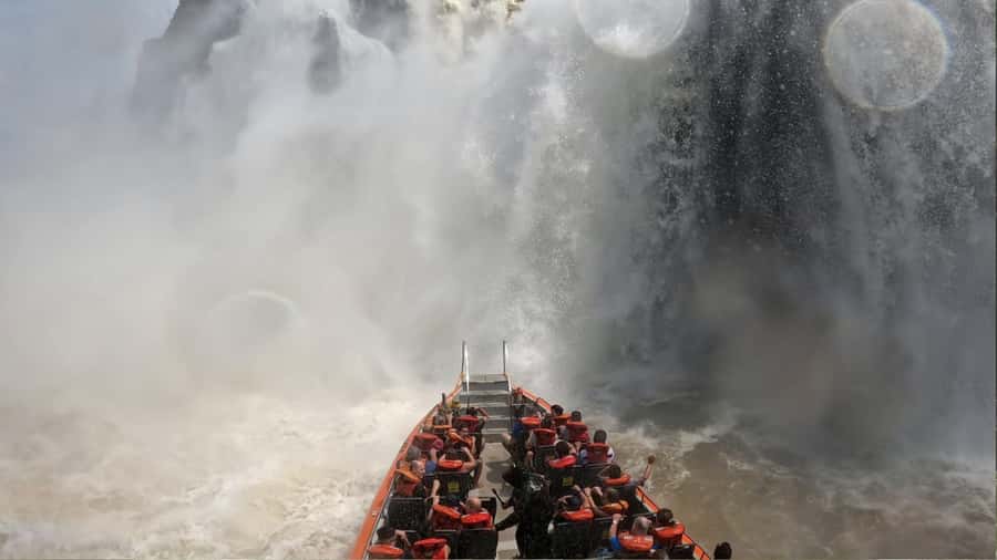 From Puerto Iguazu: Argentinian Iguazu Falls with Boat Ride - Walking through the Argentine side of Iguazu National Park