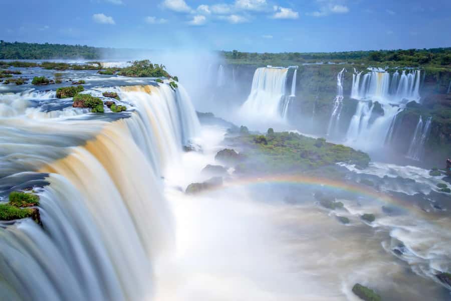 From Puerto Iguazu: Argentinian Iguazu Falls with Ticket - Starting from Puerto Iguazu and reaching the park