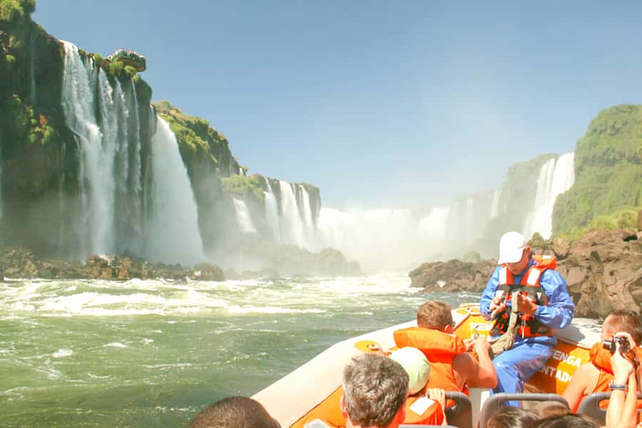 From Puerto Iguazu: Brazilian Falls with Boat Adventure - Should you add the Bird Park?